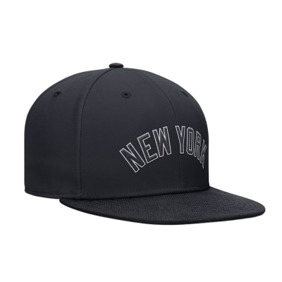 Gorra Nike New York Yankees Nike Dri-Fit True Structured Round Bill Fitted Cap NB18-4FA-NK-5BG Gorras NIKE