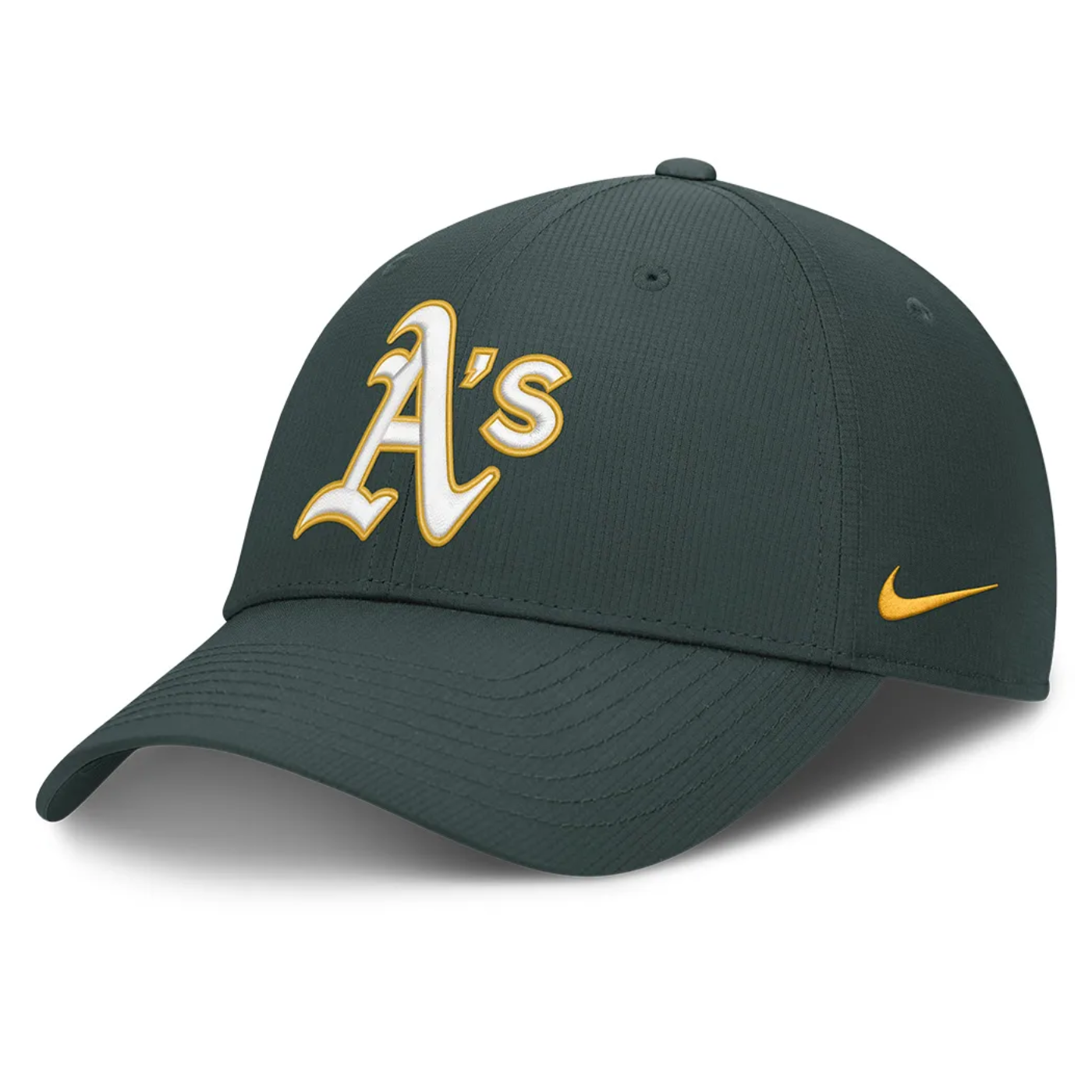 Gorra Nike A's Nike Club Structured UV Poly Ripstop Cap NB02-3EY-FZ-TOX Gorras NIKE