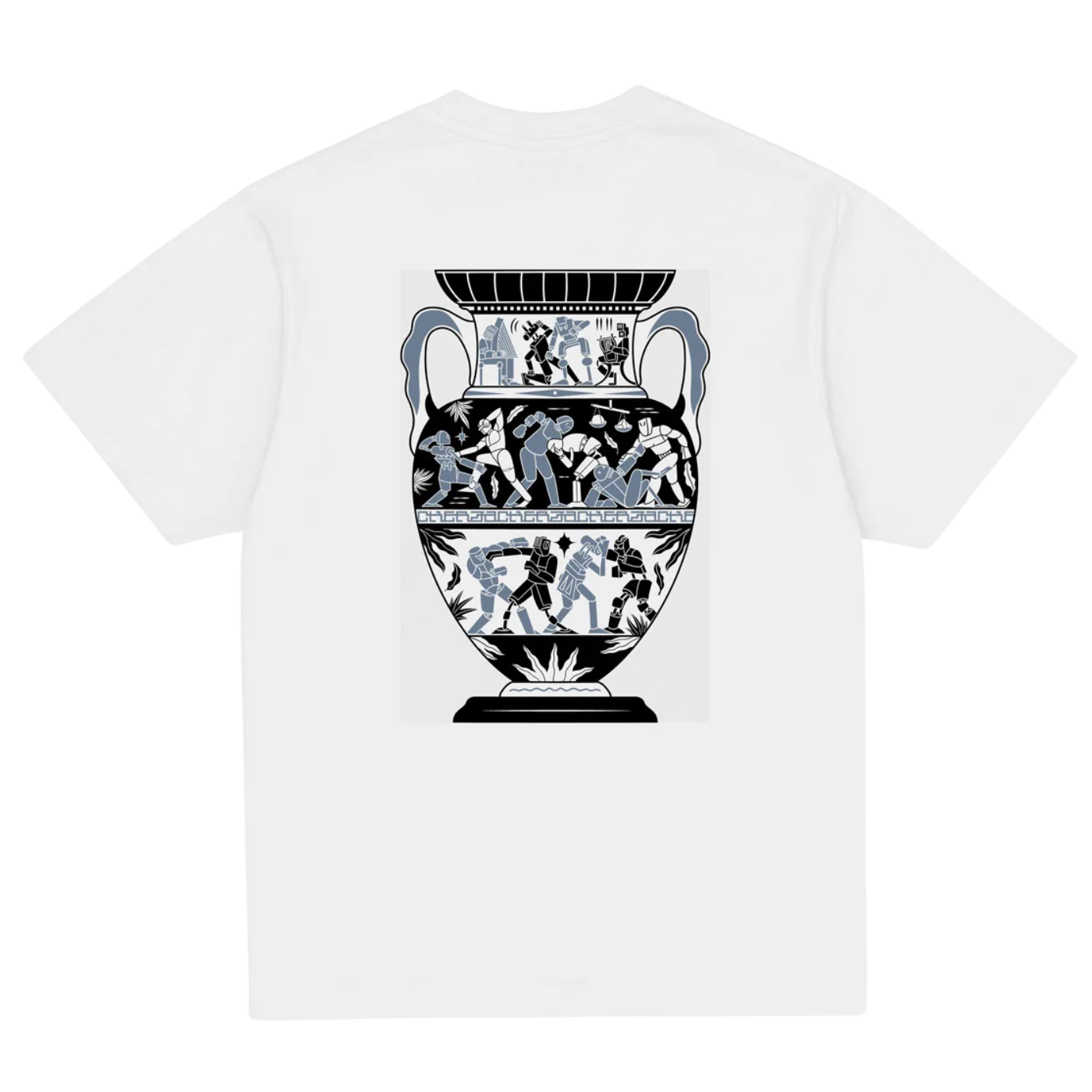 Camiseta Jacker Heracles White JA0693 Tshirts Jacker