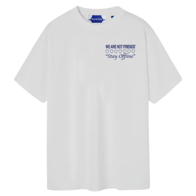 Camiseta We Are Not Friends...