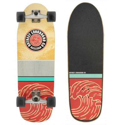 Surfskate D-Street Mission Multi 32'' DST-COM-2158 Surf Skates completos Arbor