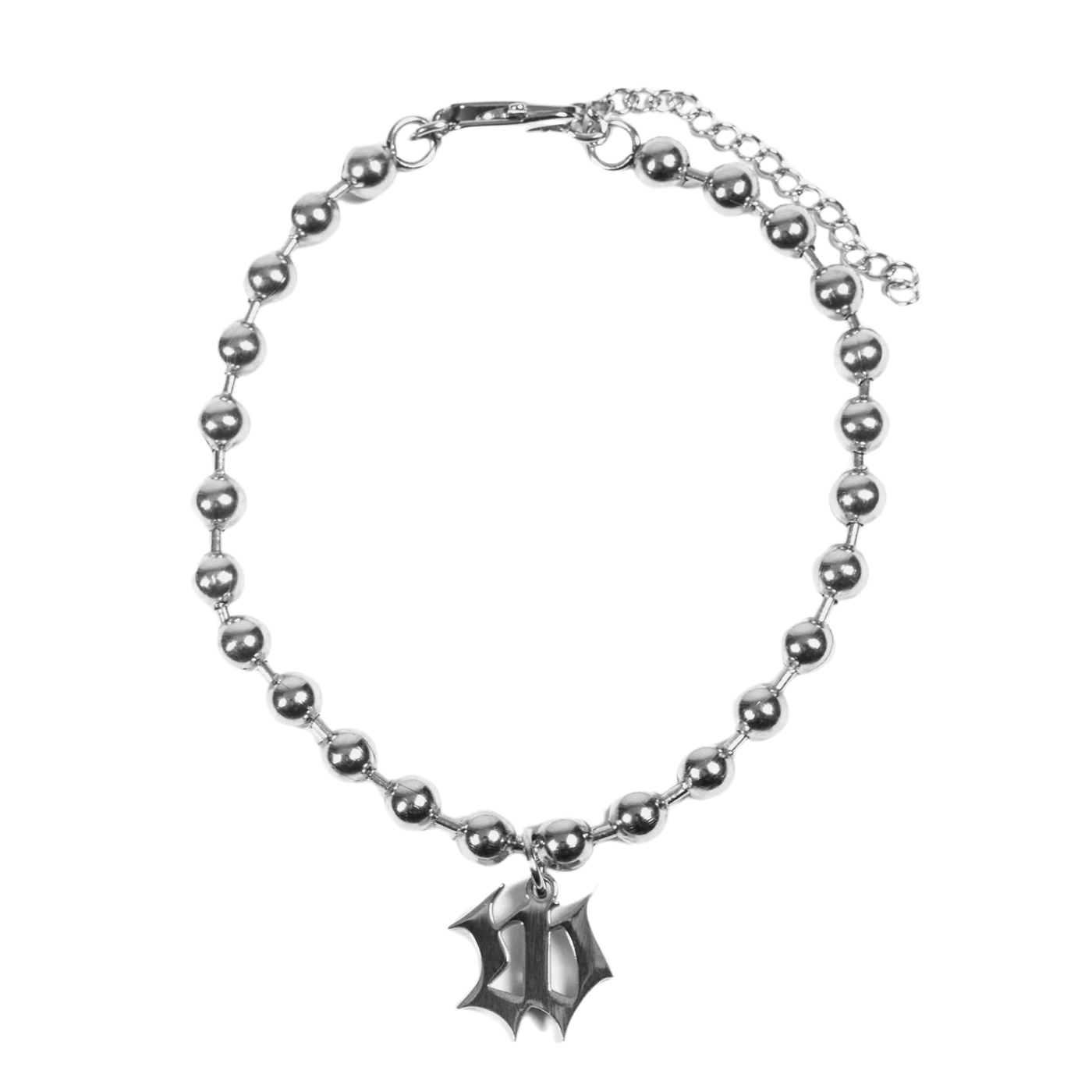 Pulsera Wasted Paris Splinter Bracelet Silver SPLINTER-BRA Tillbehör Wasted Paris