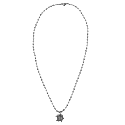 Collar Wasted Paris Splinter Necklace Silver SPLINTER-NECK Joyeria Wasted Paris