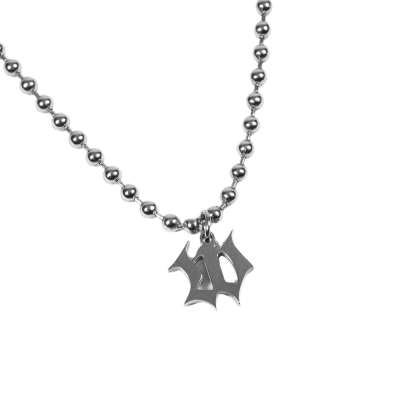 Collar Wasted Paris Splinter Necklace Silver SPLINTER-NECK Joyeria Wasted Paris
