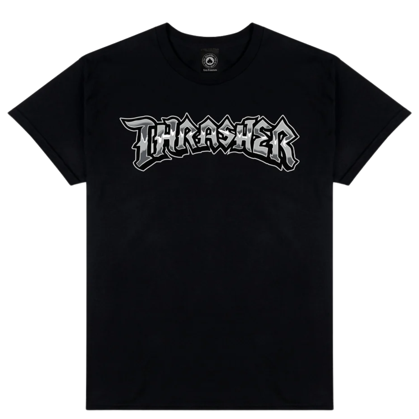 Camiseta Thrasher Cruisin Tee Black TSTHRCRU-BLK Magliette Thrasher
