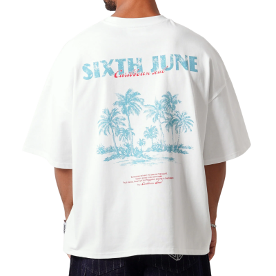 Camiseta Sixth June...