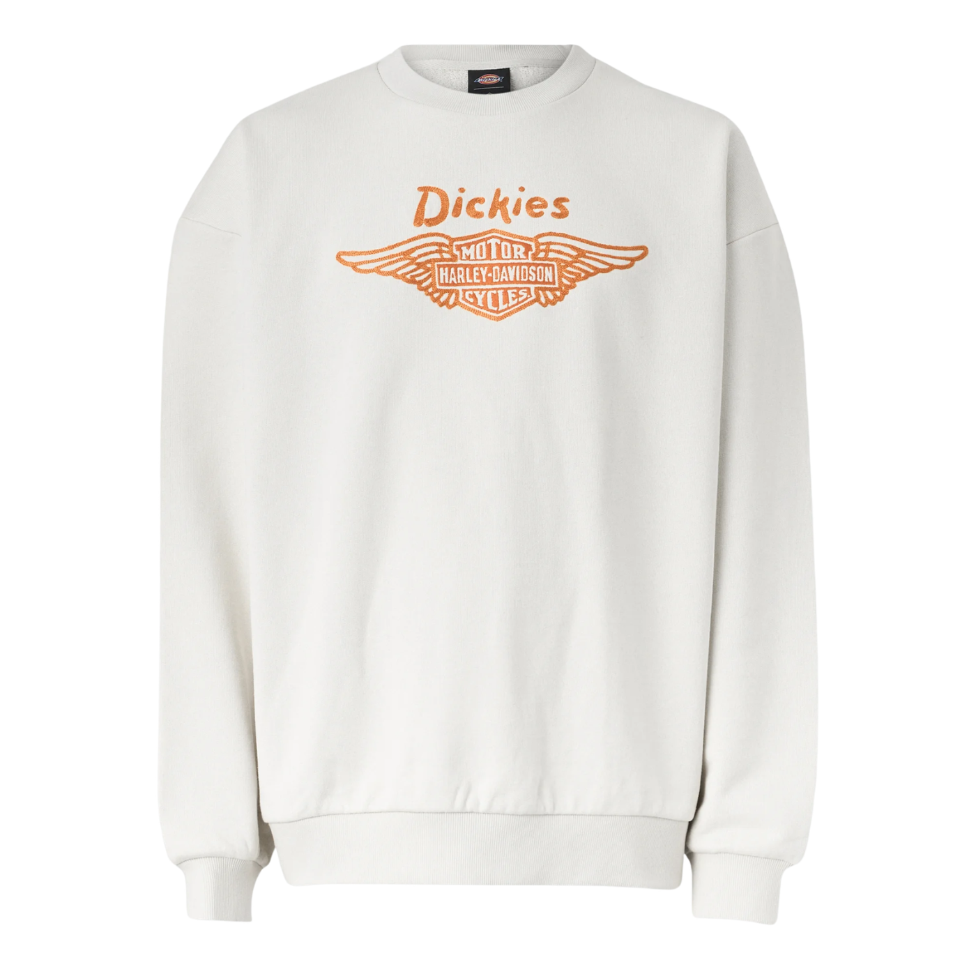 Sudadera Dickies X Harley Davidson Sweatshirt Bone DK0A88RLL631 Sudaderas Dickies