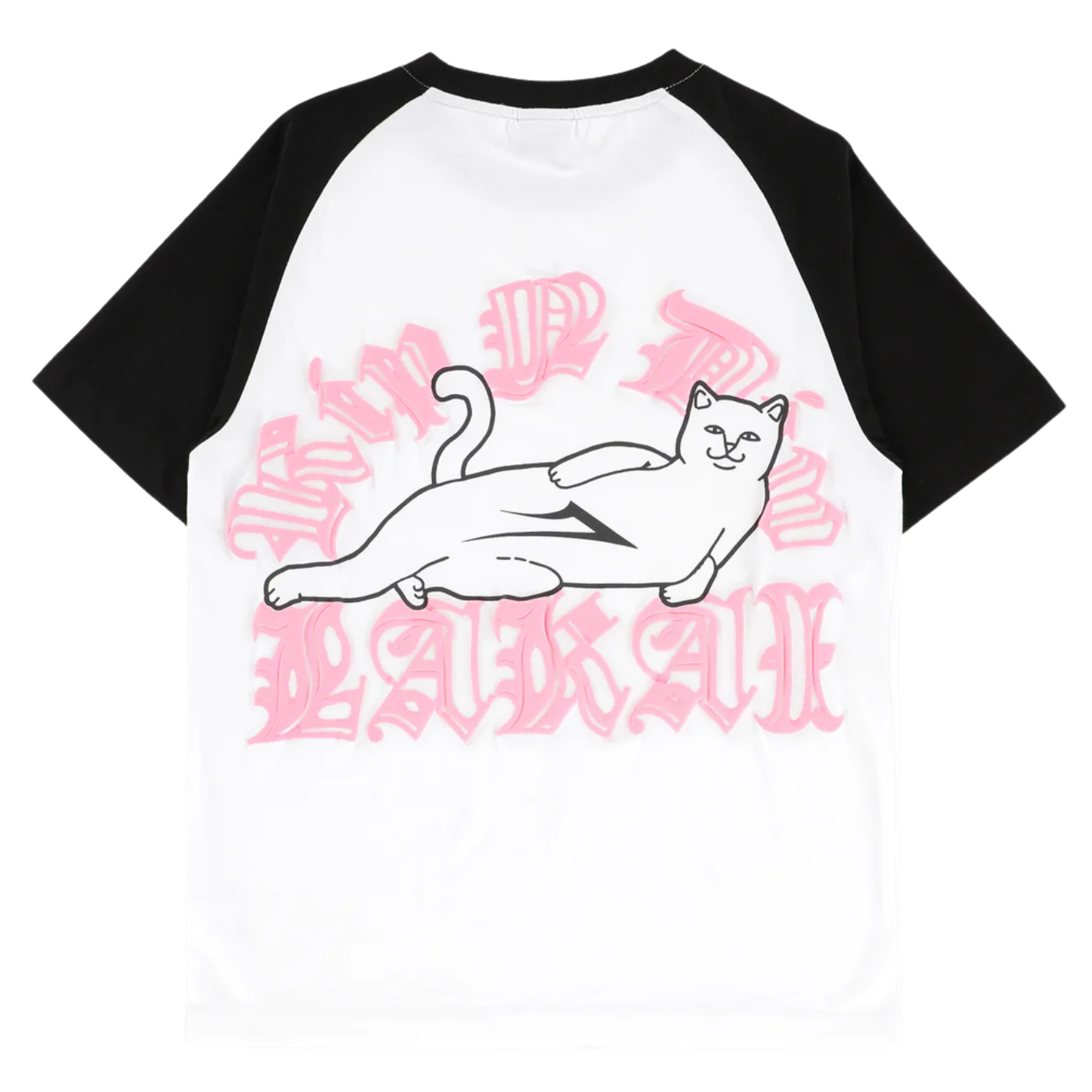 Camiseta Lakai x Ripndip Ranglan Tee White ATEES26Q1-001-WHTBK T-Shirts Lakai