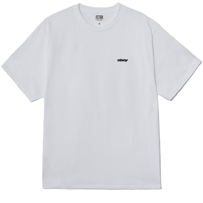 Camiseta Obey dice White