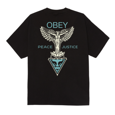 Camiseta Obey nouveau angel...