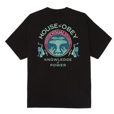 Camiseta Obey knowledge is...