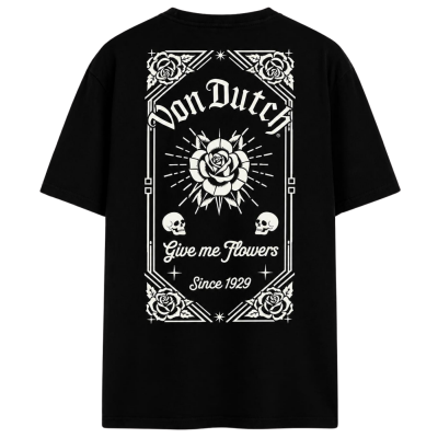 Camiseta Von Dutch Flowers...