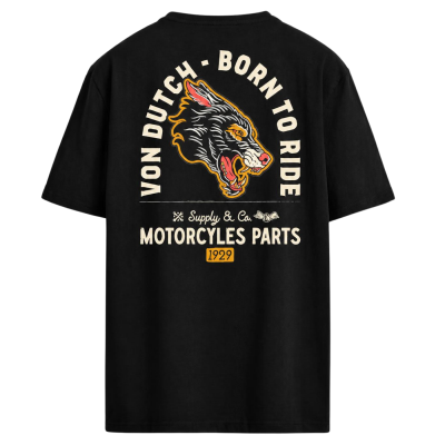 Camiseta Von Dutch Wolf Black