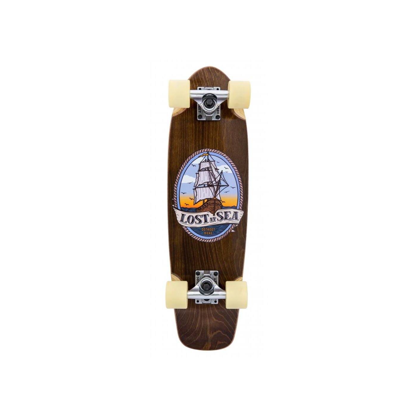 Cruiser Skate D Street Cruiser Lost At Sea completo DST-COM-2131 Cruisers Arbor