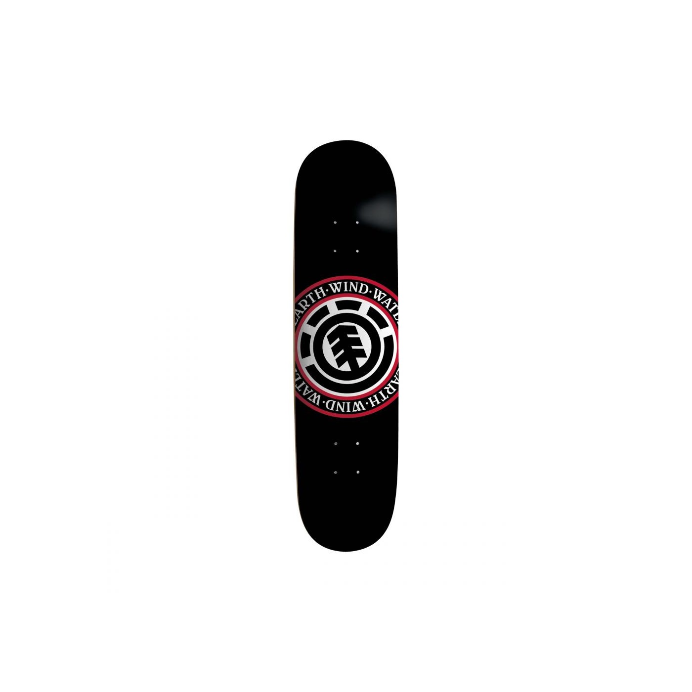 Tabla Skate Element Team Deck Seal Black 8.25'' ELM-SKD-1002 Tablas Element