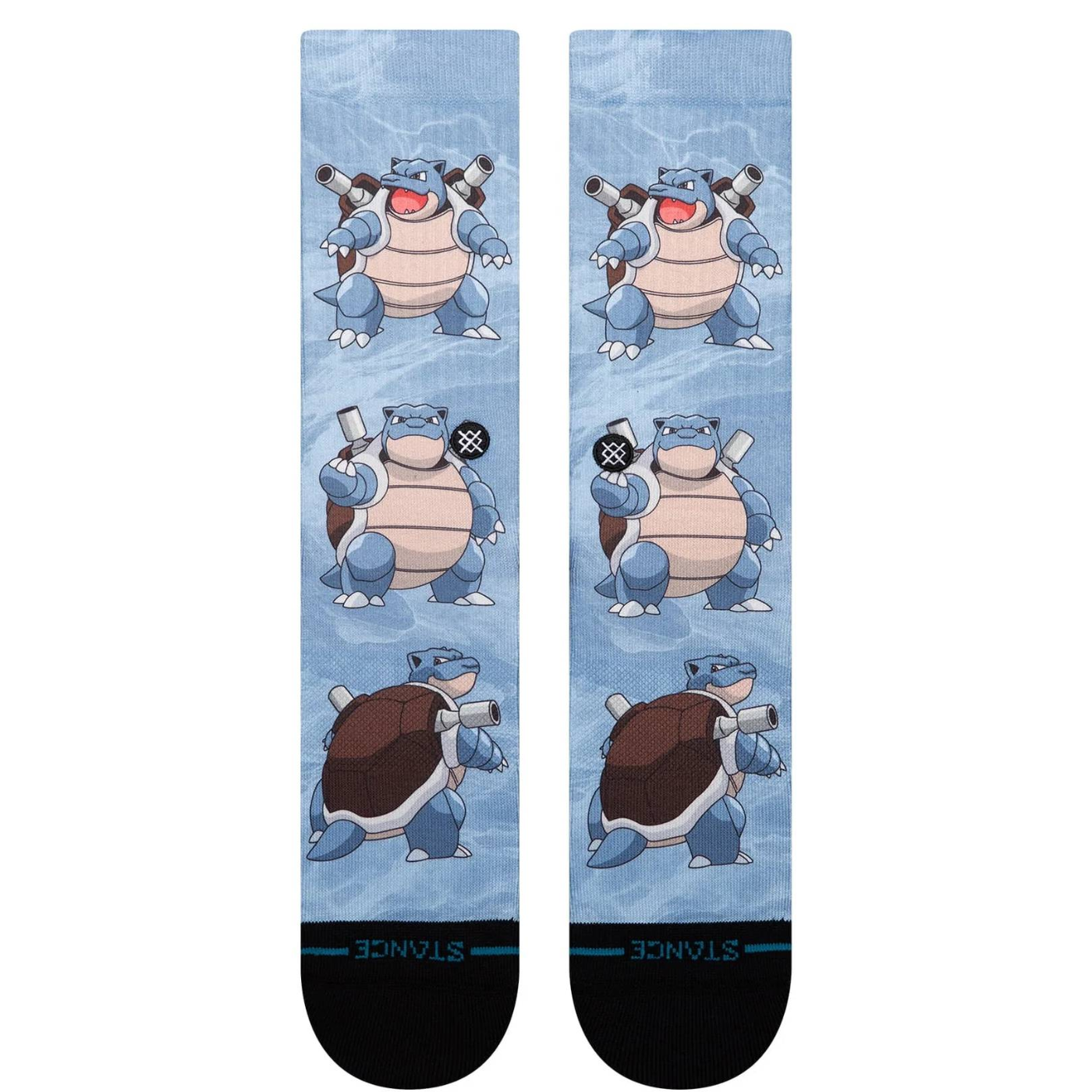 Calcetines Stance Blastoise Pokemon Blue A556B26BLA-BLU Calcetines Stance
