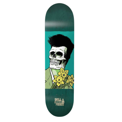 Tabla Skate Girl Skull Of...