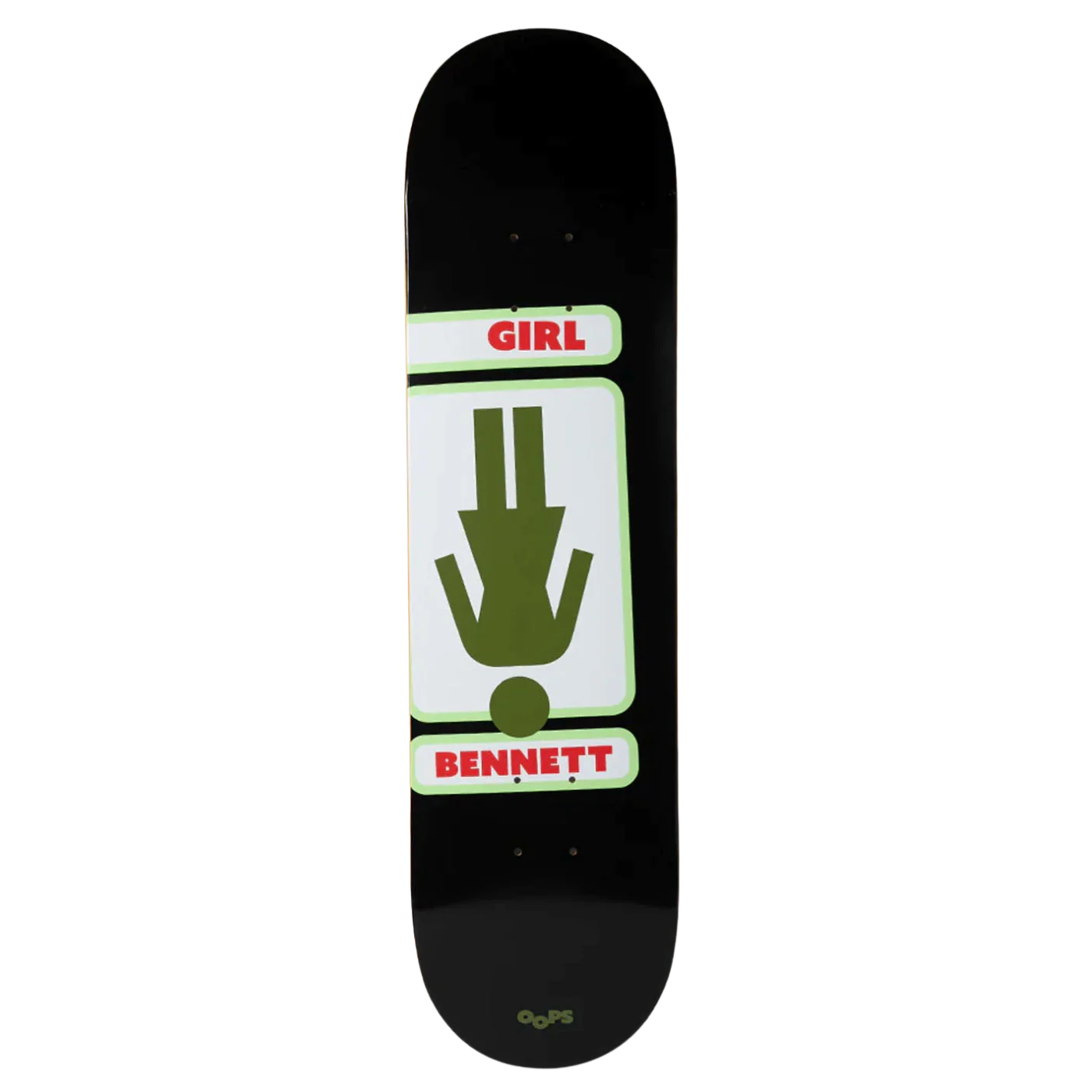 Tabla Skate Girl Oops Bennett 8.25" GB5051-GRL Tablas Girl