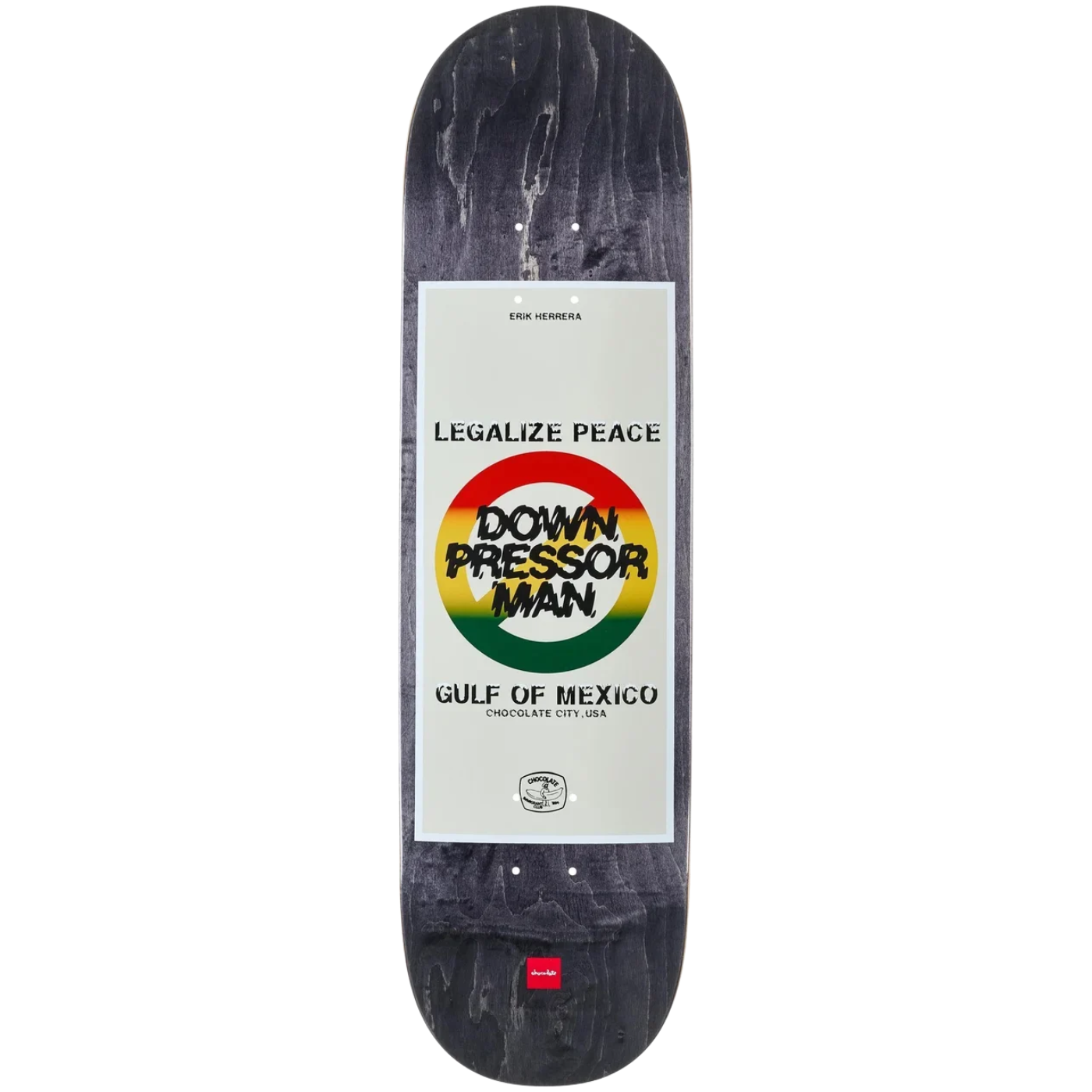 Tabla Skate Chocolate Know Your Rights Herrera 8.375" CB5011-CH Tablas Chocolate