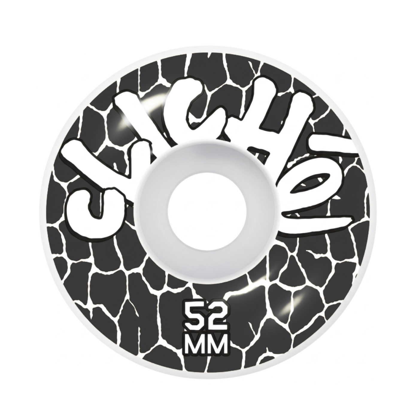 Ruedas Cliché 52mm 99A Black CLICHE-52MM-BLK Ruedas Cliché Skateboard
