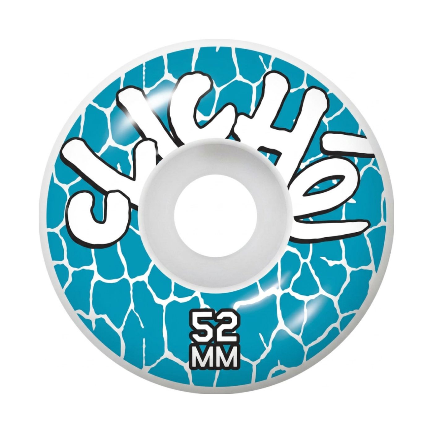 Ruedas Cliché 52mm 99A Blue CLICHE-52MM-BLUE Ruedas Cliché Skateboard