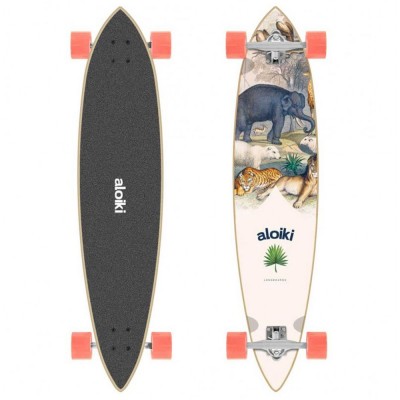 Longboard Aloiki Savannah 40"x9.6" Pintail Complete ALCO0022A010 Longboards completos Aloiki Longboards