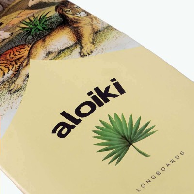 Longboard Aloiki Savannah 40"x9.6" Pintail Complete ALCO0022A010 Longboards completos Aloiki Longboards
