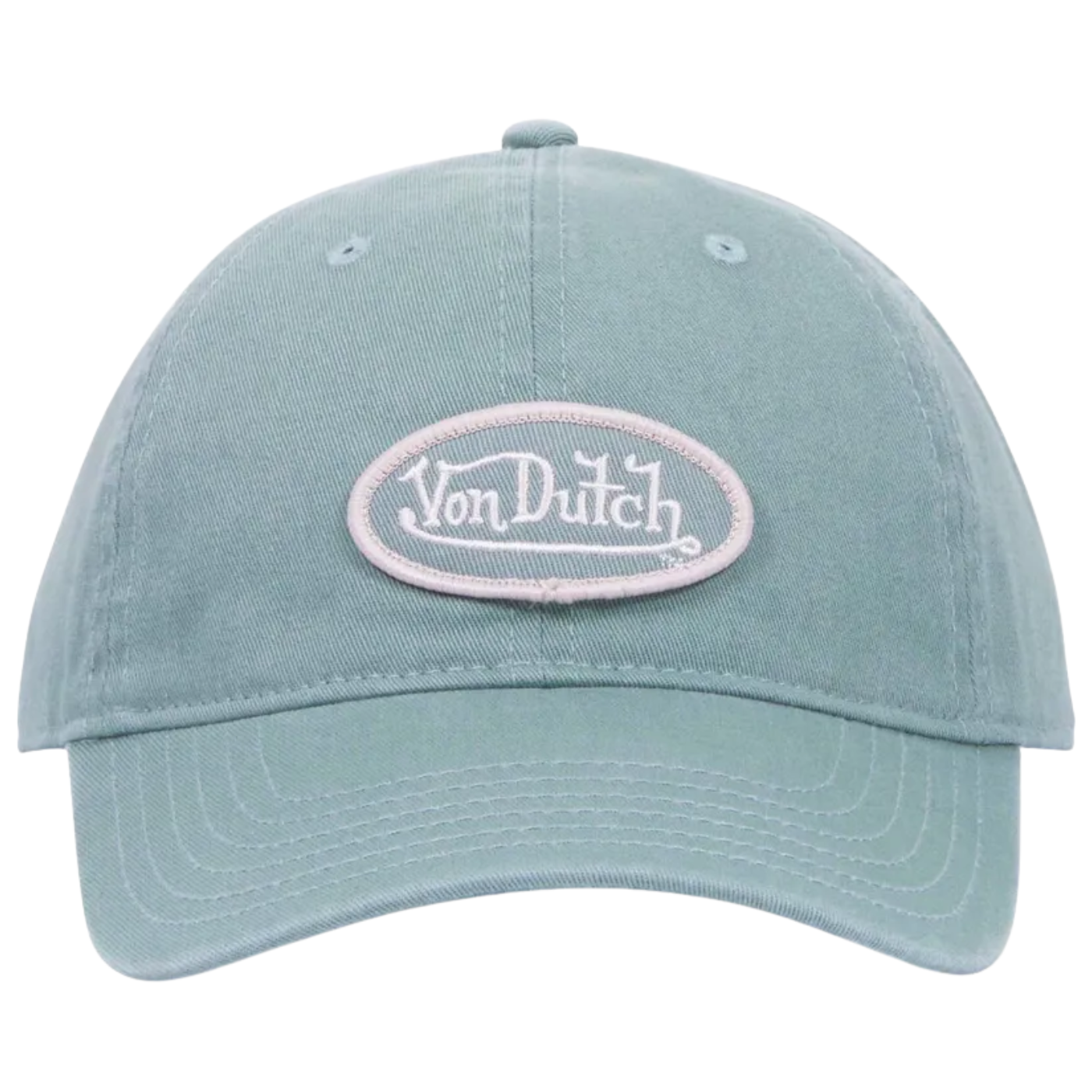 Gorra Von Dutch Logo Dark Turquoise VD/1/CD/LOG/LGR Gorras Von Dutch