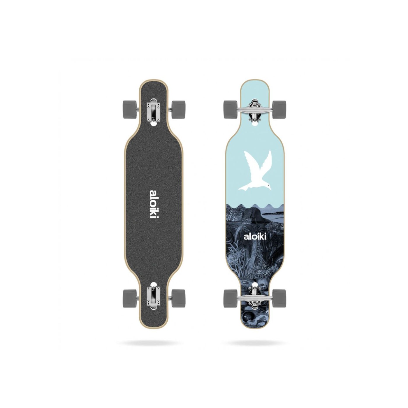 Longboard Reef 40"x9.5" FS Drop Aloiki Complete ALCO0022A008 Longboards completos Aloiki Longboards