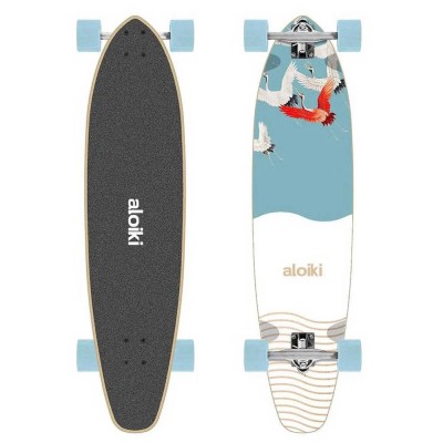 Longboard Sumie 37.8"x9.25" Kicktail Aloiki Complete ALCO0022A011 Longboards completos Aloiki Longboards
