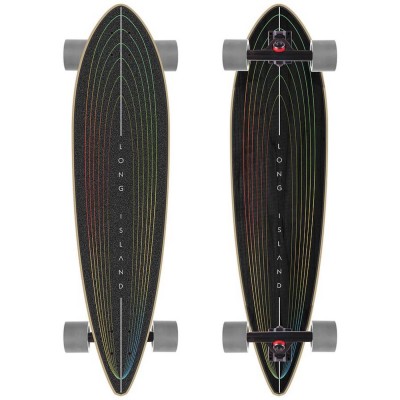 Longboard Long Island Pipa 42"x9.5" Pintail Complete LICO0022B006 Longboards completos LongIsland Longboards