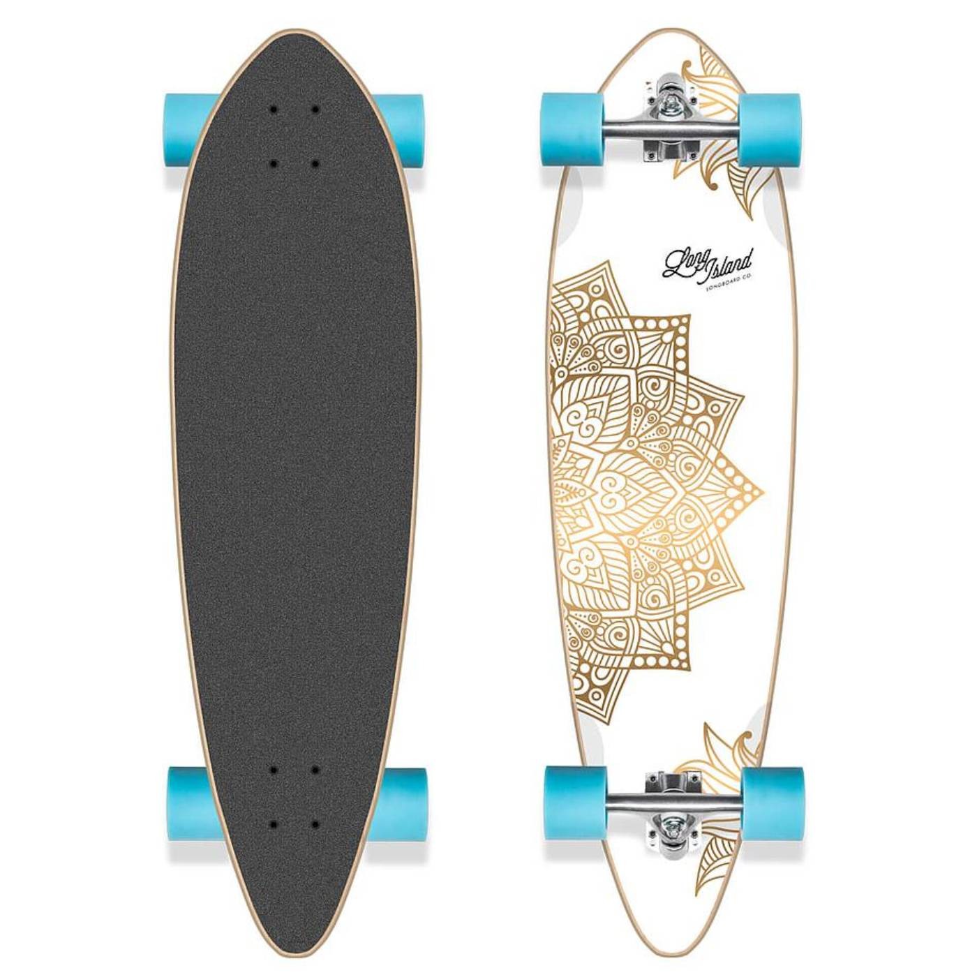 Longboard Mandala Essential 36"x9.5" Pintail Long Island Complete LICO0022A025 Longboards completos LongIsland Longboards