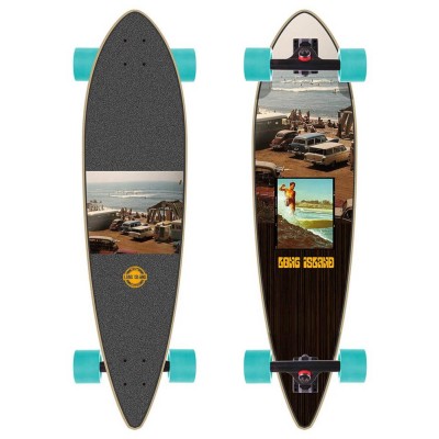 Longboard Long Island Florida 42"x9.5" Pintail Complete LICO0021A019 Longboards completos LongIsland Longboards