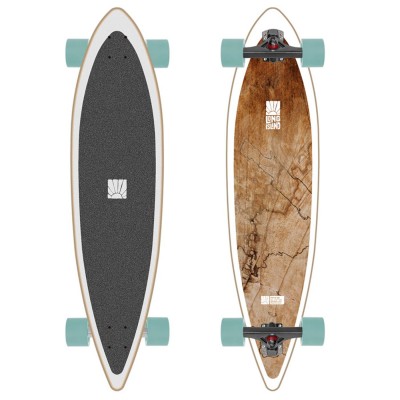 Longboard Long Island Soil 38"x9.5" Pintail Complete LICO0024A014 Longboards completos LongIsland Longboards