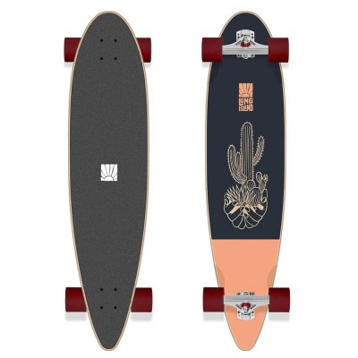 Longboard Long Island Landscape Essential 39"x9" Pintail Complete LICO0023A079 Longboards completos LongIsland Longboards