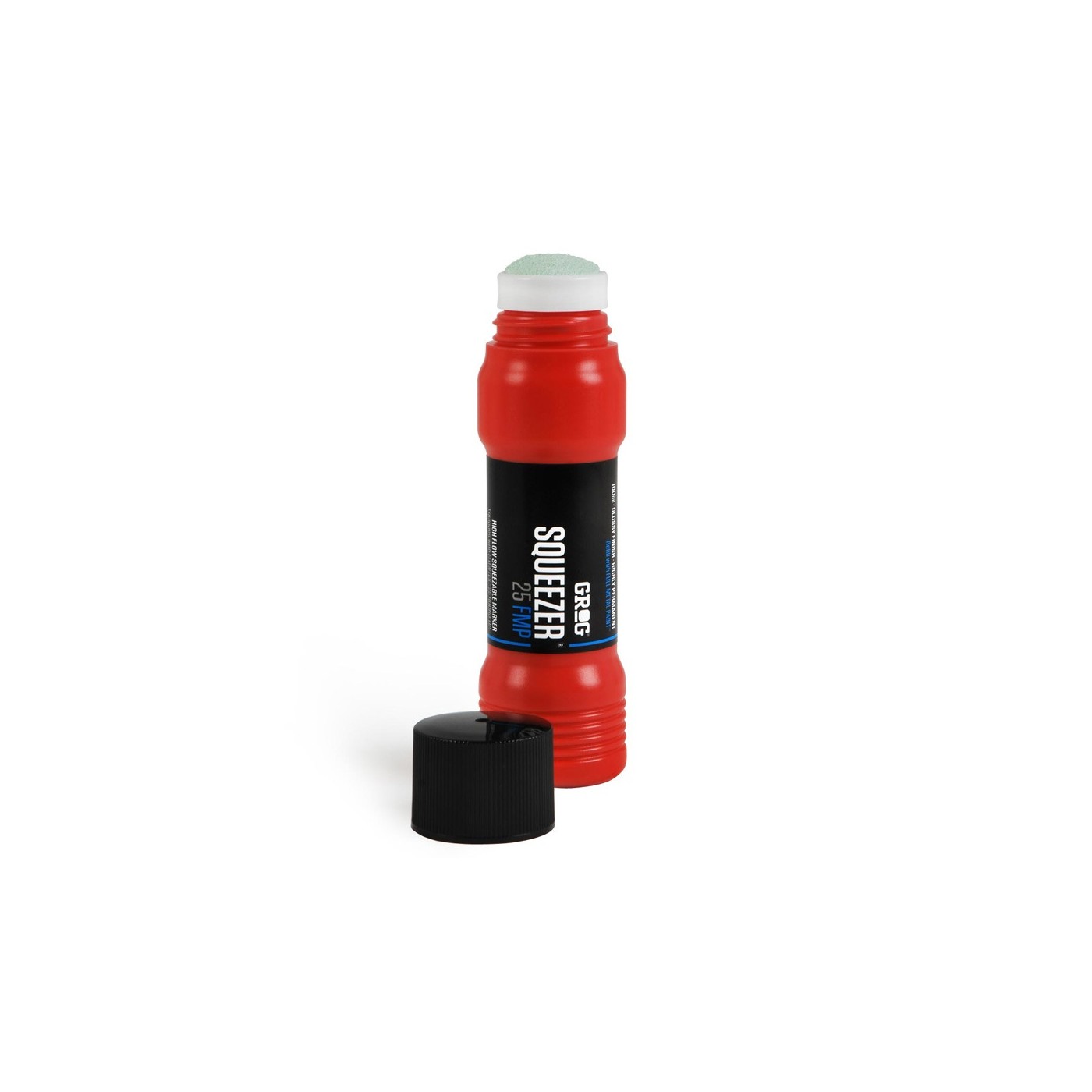 Rotulador Marcador Grog chorreador Squeezer 25 FMP 25mm GROG-SQUEEZER-25FMP Rotuladores y markers Grog