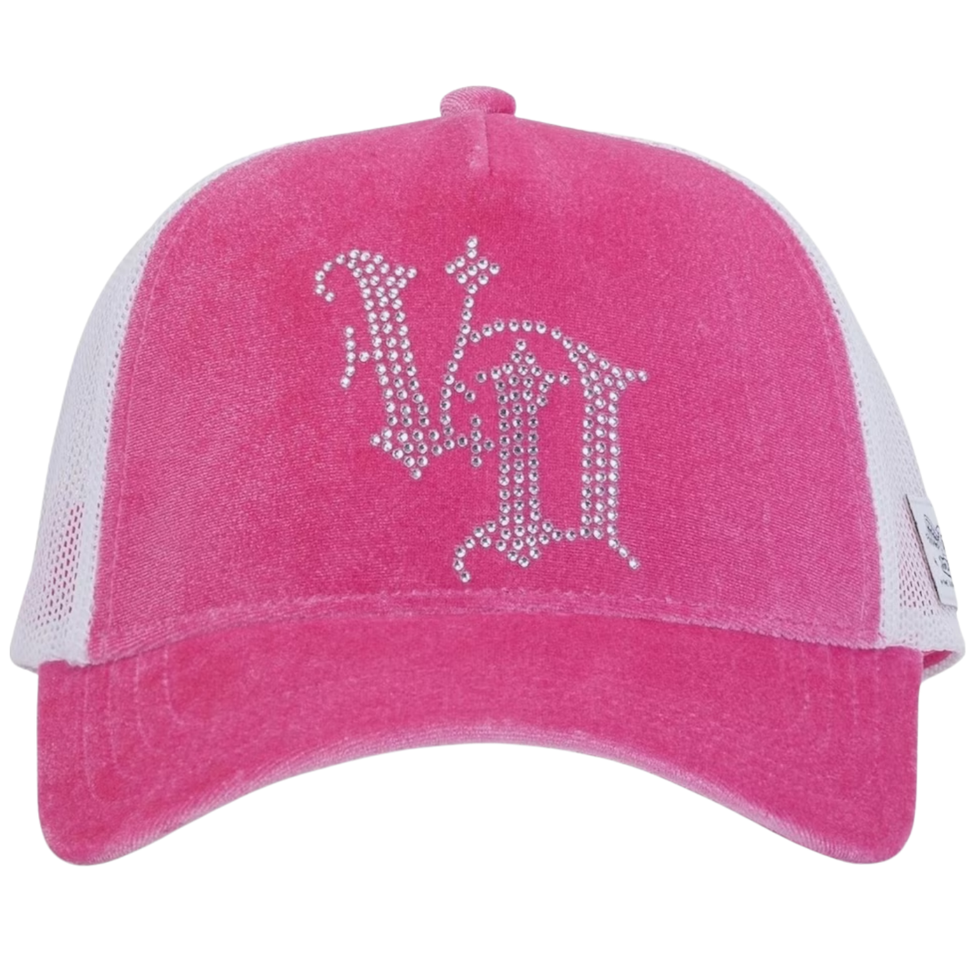 Gorra Von Dutch Trucker Velvet Y2K Royal Hot Pink VD/2/CB/ROYALP Gorras Von Dutch
