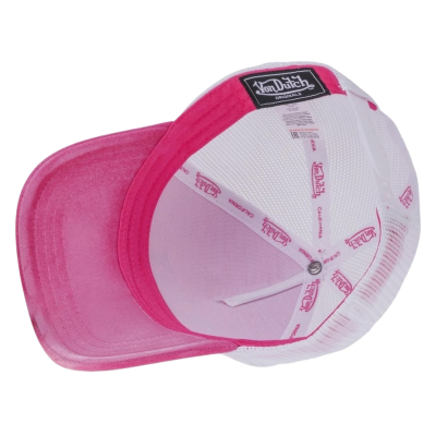 Gorra Von Dutch Trucker Velvet Y2K Royal Hot Pink VD/2/CB/ROYALP Gorras Von Dutch
