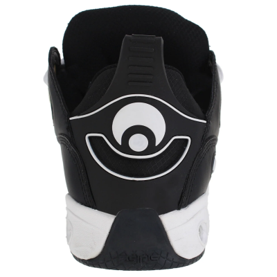Zapatillas anchas Chunky OSIRIS Shoes D3 OG Black-White-Zigzag 1371-2994 Zapatillas Osiris Shoes