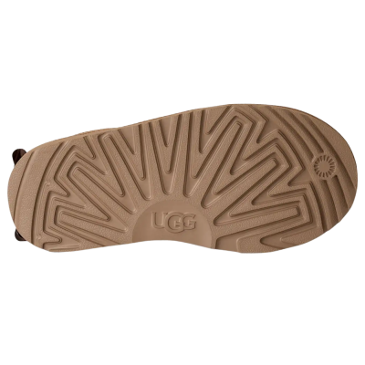Zapatos UGG K Ultra Mini Bailey Bow marrón Chestnut con lazo 1185920K-CHE Zapatillas UGG