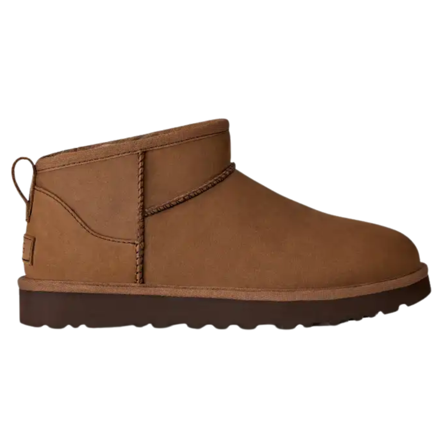 Zapatos UGG W Classic Ultra Mini Nubuck Dark Chestnut 1184556-DKC Zapatillas UGG