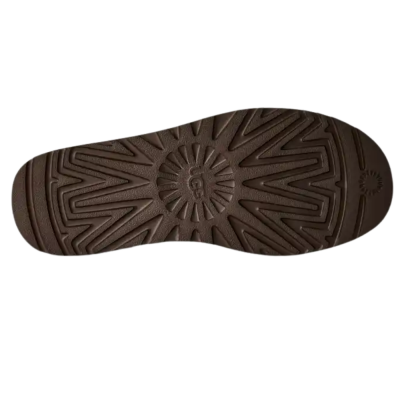 Zapatos UGG W Classic Ultra Mini Nubuck Dark Chestnut 1184556-DKC Zapatillas UGG