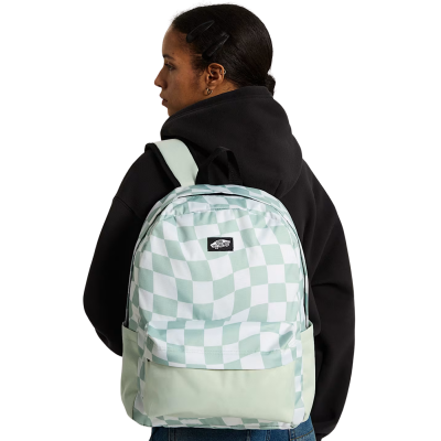 Mochila Vans Old Skool Backpack Dusty Mint VN000H4WGRT1 Mochilas Vans