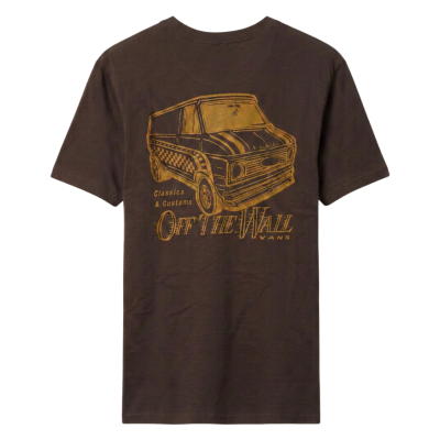 Camiseta Vans Take A Ride...
