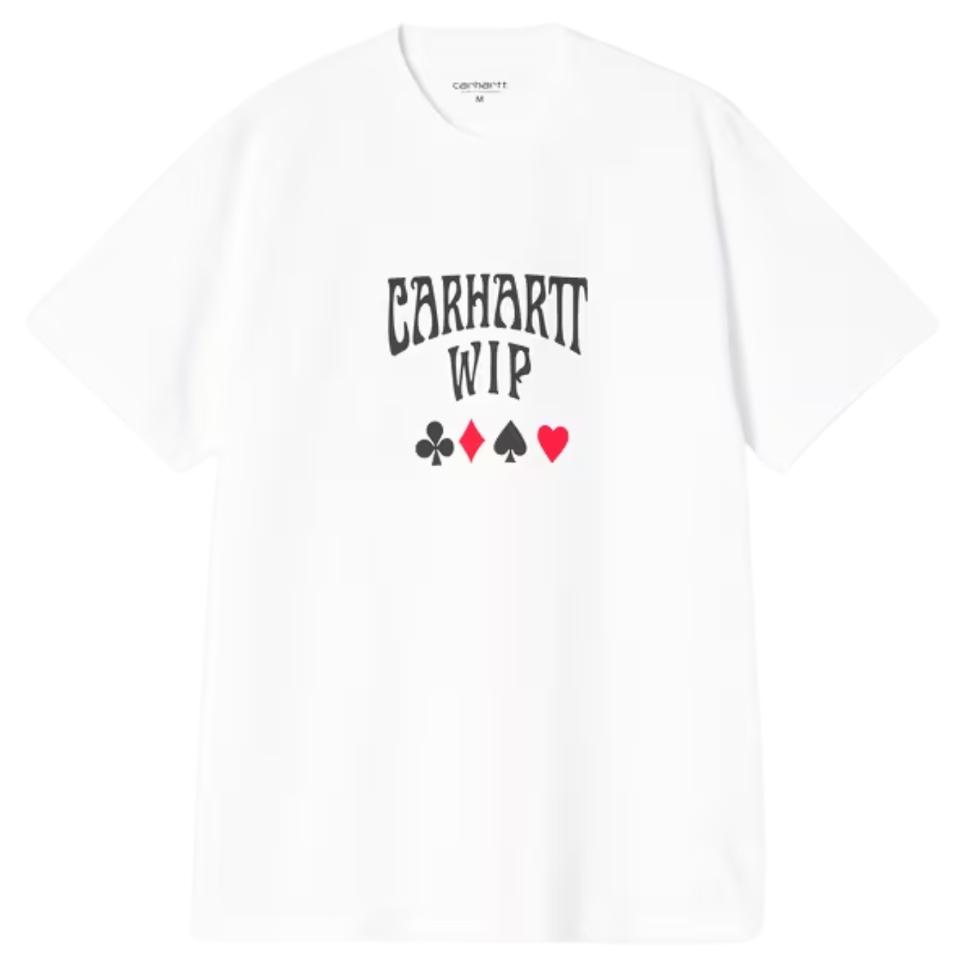 Camiseta Carhartt WIP S-S Deck T-Shirt White I037548_2_XX Magliette Carhartt WIP