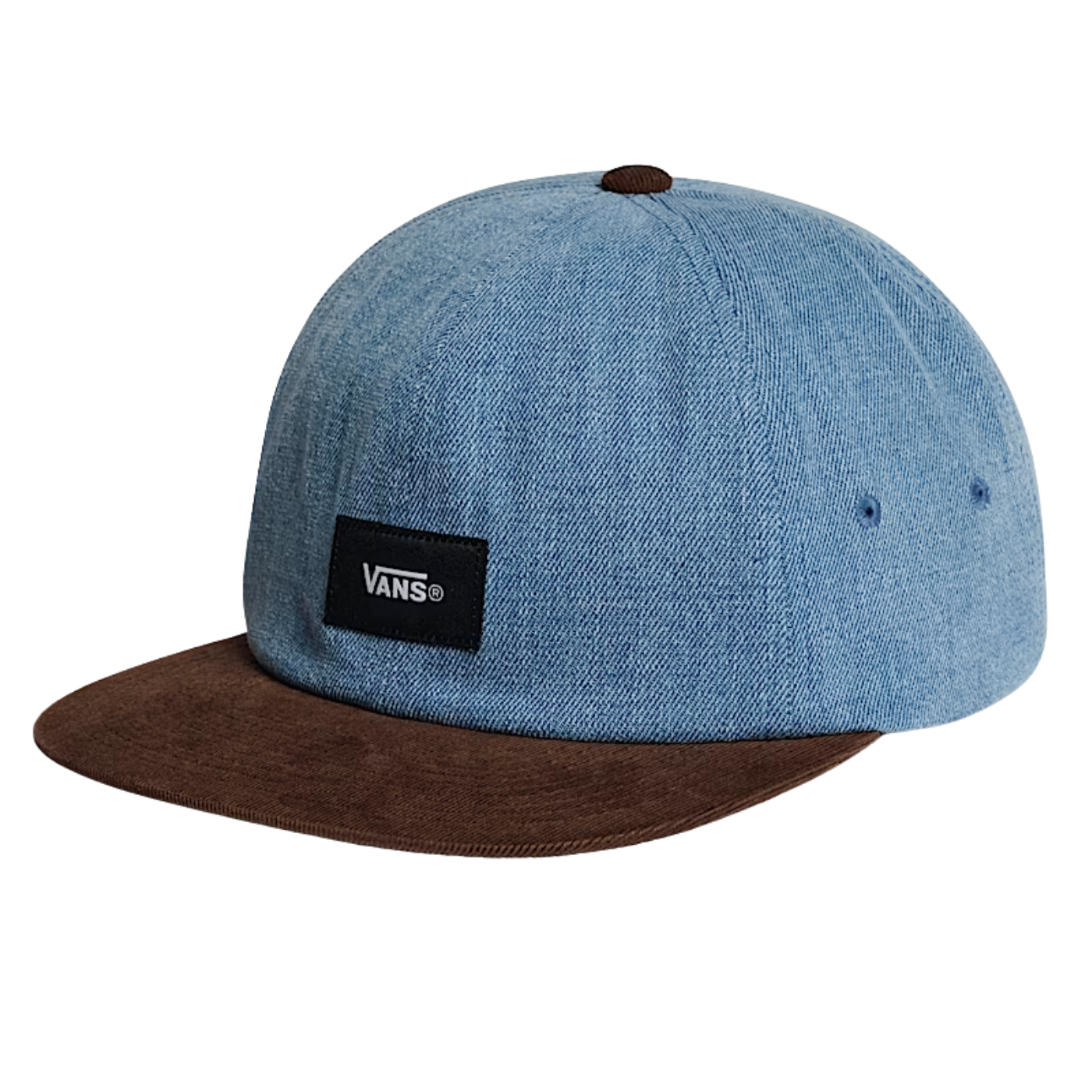 Gorra Vans Campus Jockey Stonewash-Blue VN000X4JCDX1 Gorras Vans