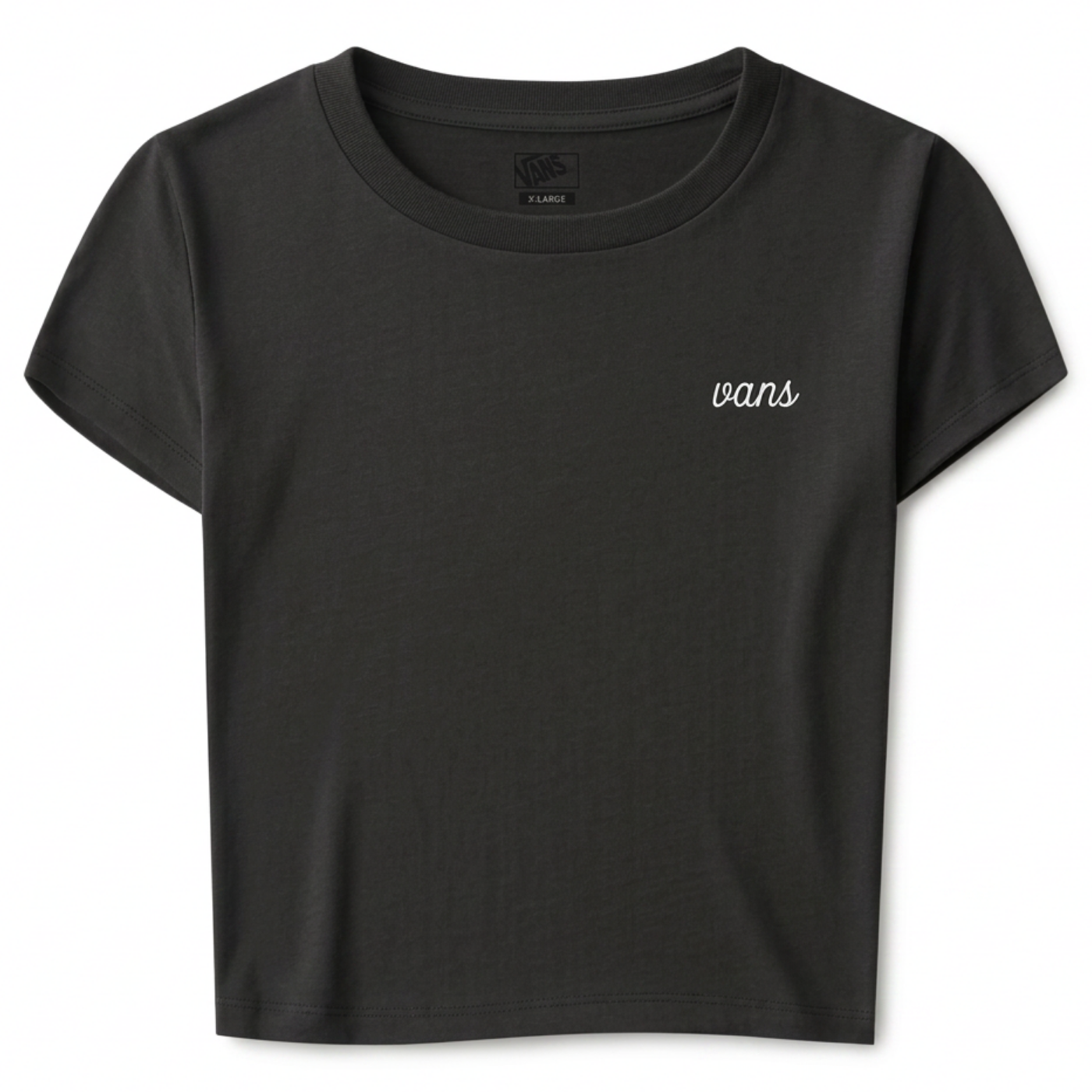Falda corta Vans Lorraine Ribbed Mini Shirt Black VN0010ERBLK1 Camisetas Vans
