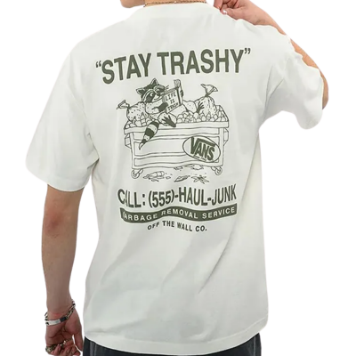Camiseta Vans Trashy Ss Tee...