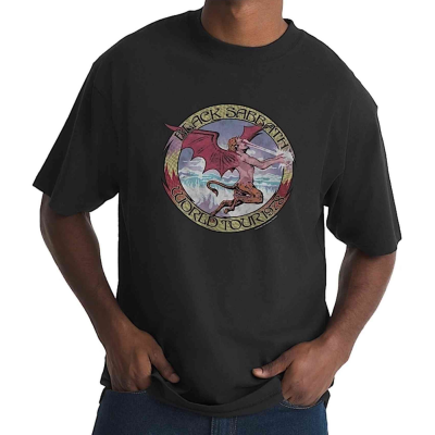 Camiseta Vans Black Sabbath...