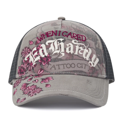 Gorra Ed Hardy Floral...